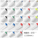 Ceramic Nail Drill Bits Set for Precision Manicure Care