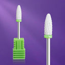 Ceramic Tungsten Carbide Nail Drill Bit Set for Manicure