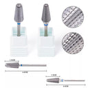 Ceramic Tungsten Carbide Nail Drill Bit Set for Manicure