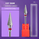 Ceramic Tungsten Carbide Nail Drill Bit Set for Manicure