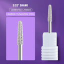 Ceramic Tungsten Carbide Nail Drill Bit Set for Manicure