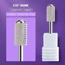 Ceramic Tungsten Carbide Nail Drill Bit Set for Manicure