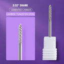 Ceramic Tungsten Carbide Nail Drill Bit Set for Manicure