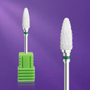 Ceramic Tungsten Carbide Nail Drill Bit Set for Manicure
