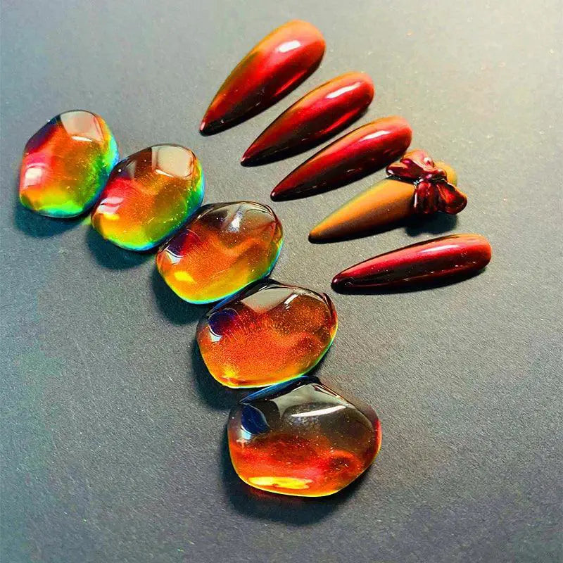 Chameleon Chrome Nail Pigment Mirror Powder Nail Art