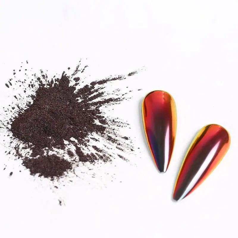 Chameleon Chrome Nail Pigment Mirror Powder Nail Art