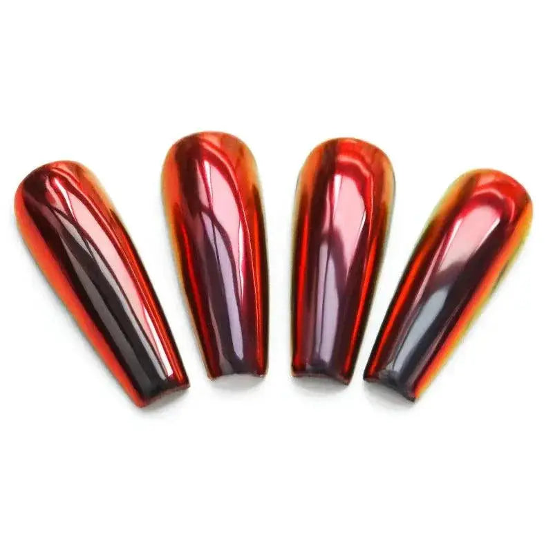 Chameleon Chrome Nail Pigment Mirror Powder Nail Art