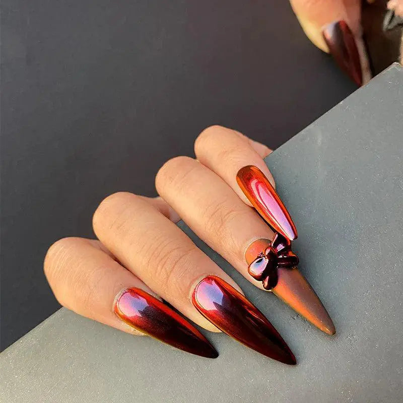 Chameleon Chrome Nail Pigment Mirror Powder Nail Art