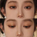 Chameleon Glitter Eyeliner & Eyeshadow All-Day Glamorous Makeup