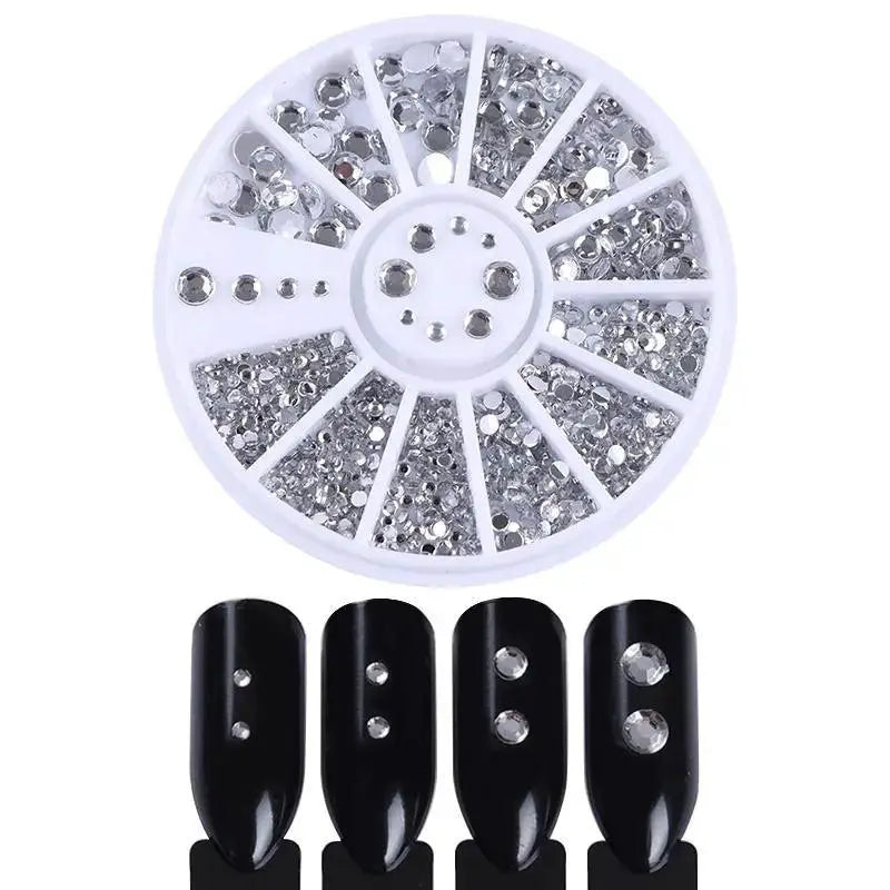 Chameleon Rhinestone Nail Art Kit Elevate Nail Designs Now