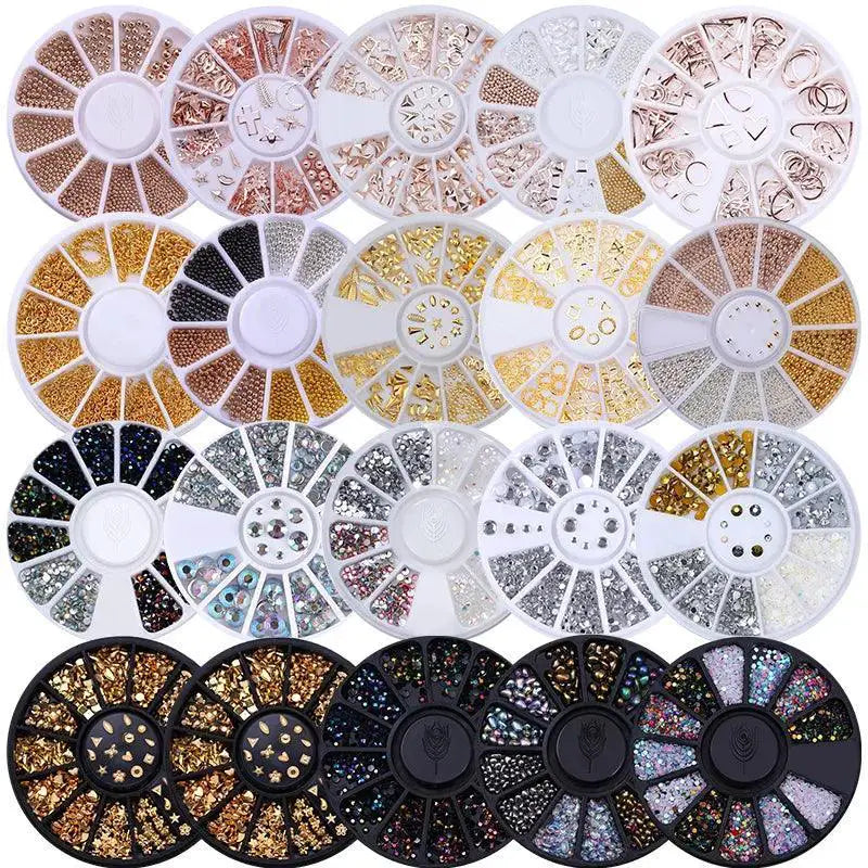 Chameleon Rhinestone Nail Art Kit Elevate Nail Designs Now