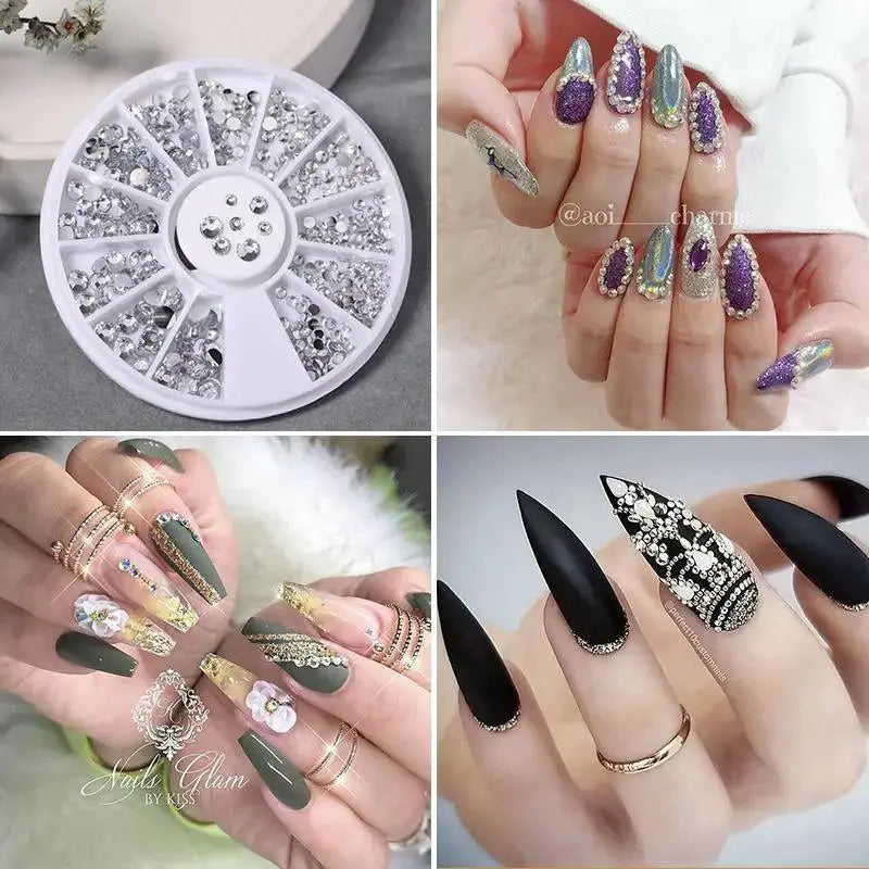 Chameleon Rhinestone Nail Art Kit Elevate Nail Designs Now