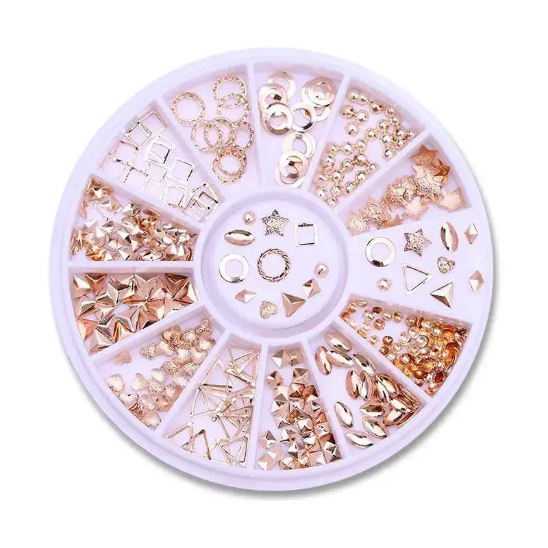 Nail Art Kit for Beginners Elevates — Pattern 16