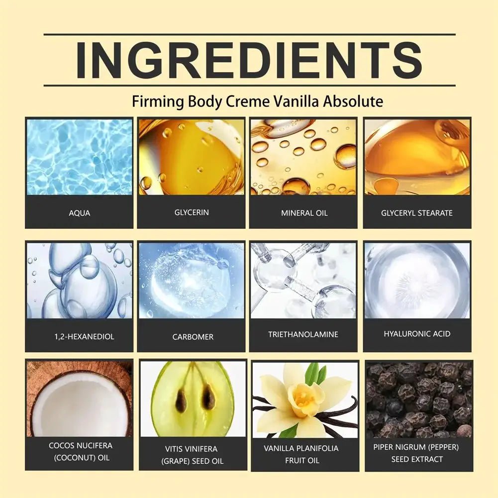 Champagne Firming Body Cream for All