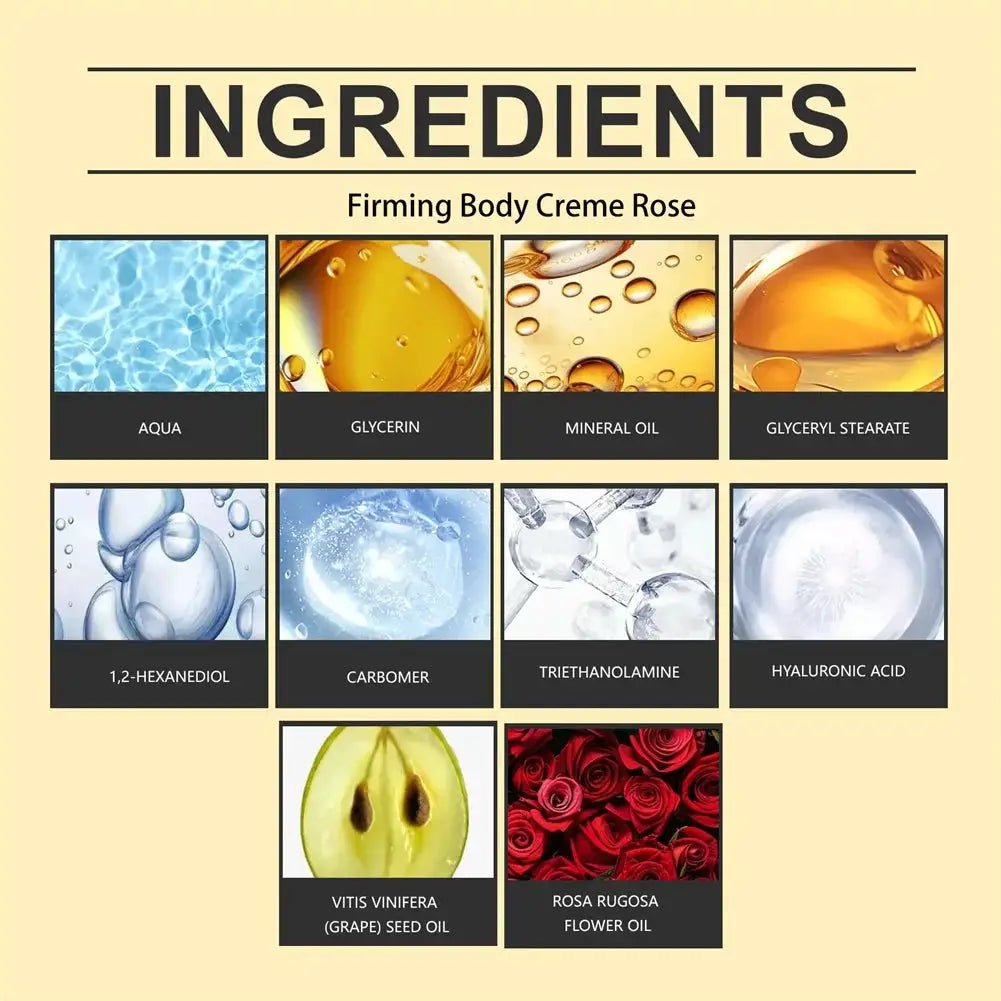 Champagne Firming Body Cream for All — product view 12