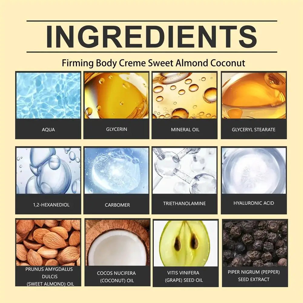 Champagne Firming Body Cream for All — product view 10