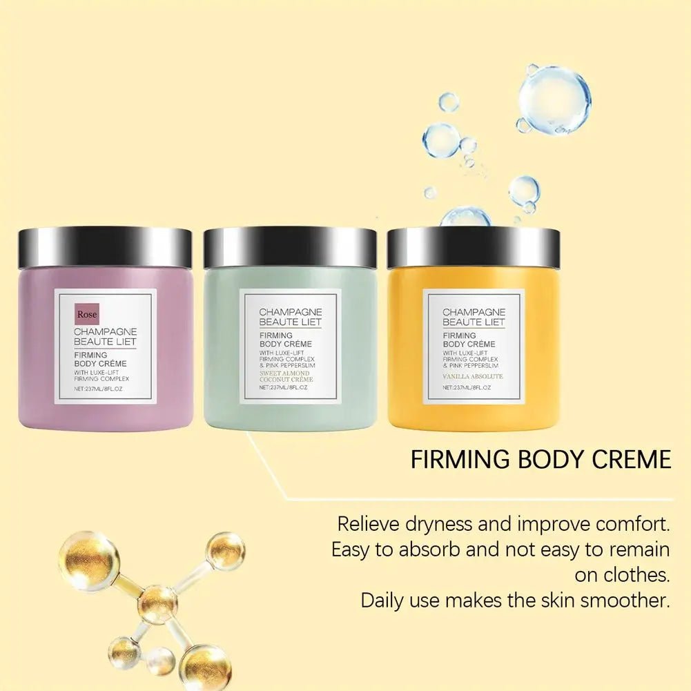 Champagne Firming Body Cream for All