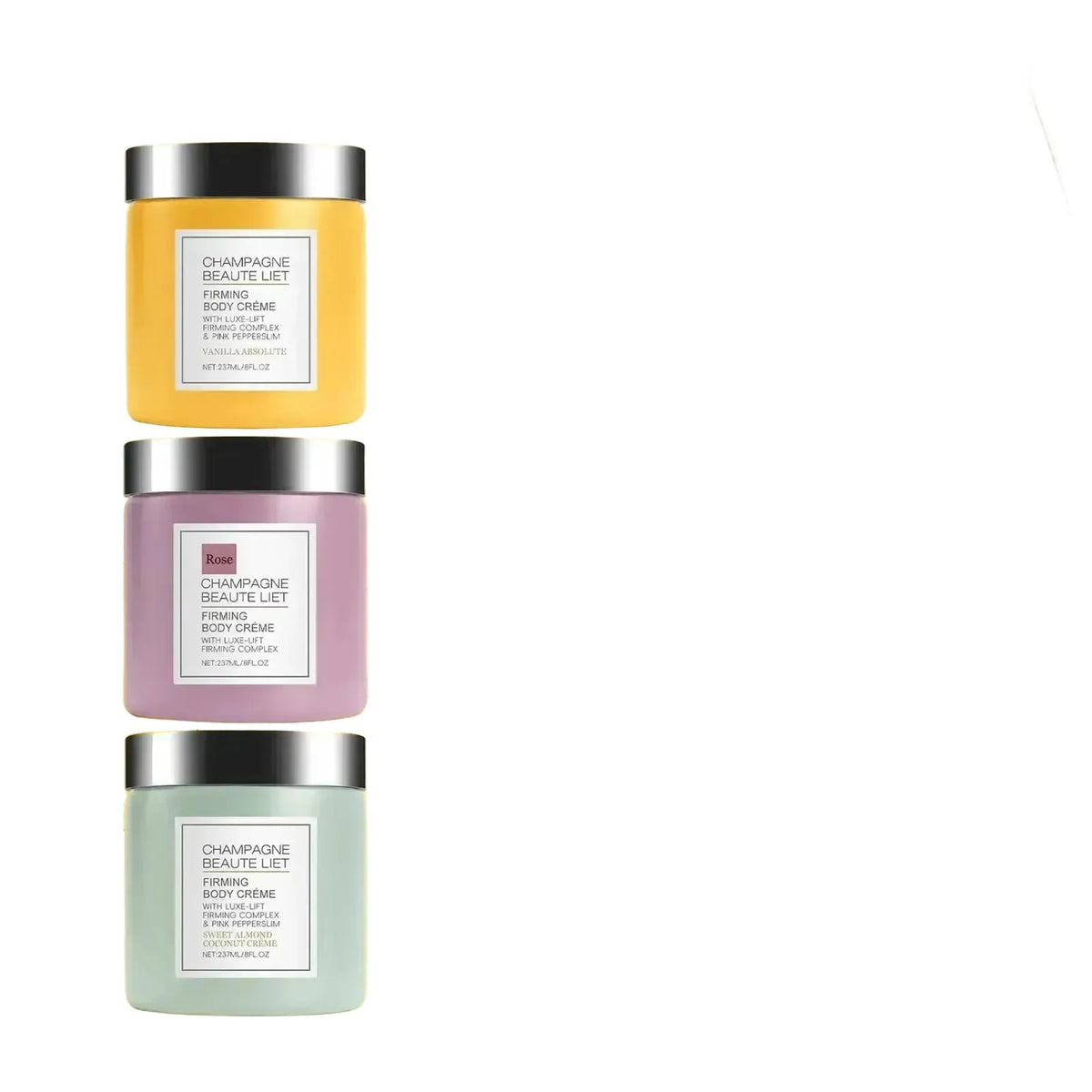 Champagne Firming Body Cream for All — product view 1