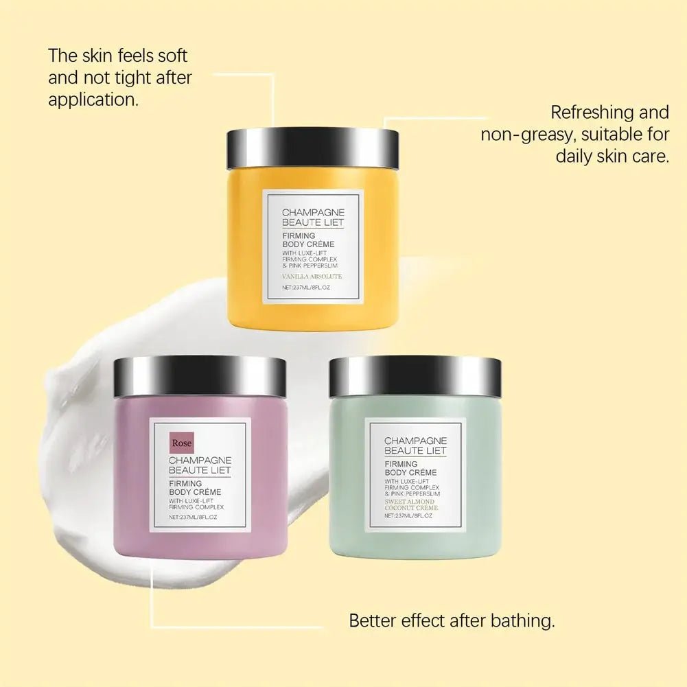 Champagne Firming Body Cream for All
