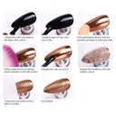 Gold Mirror Nail Powder for Brides Glow