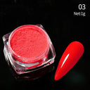 Champagne Gold Mirror Nail Art Powder for Stunning Nails