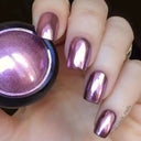 Gold Mirror Nail Powder for Brides Glow