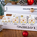 Charming Christmas Couple Ornaments Festive Tree Decor 2023