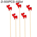 Charming Christmas Couple Ornaments Festive Tree Decor 2023