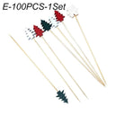 Charming Christmas Couple Ornaments Festive Tree Decor 2023