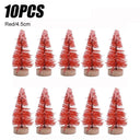 Charming Christmas Couple Ornaments Festive Tree Decor 2023