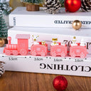 Charming Christmas Couple Ornaments Festive Tree Decor 2023