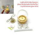 Charming DIY Tulip Night Light Elegant Handmade Lamp Gift