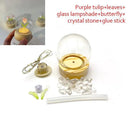Charming DIY Tulip Night Light Elegant Handmade Lamp Gift