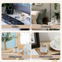 Charming Handmade Potato Plush Doll Cozy Wool Decor Item