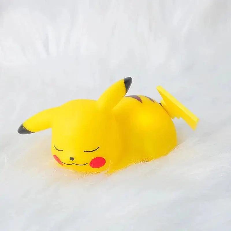 Pikachu LED Night Lamp For Kids Rooms Soft Glow USB Powered