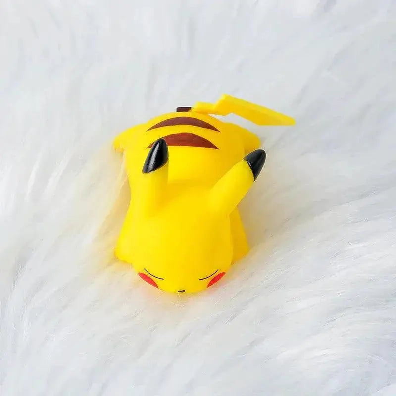 Pikachu LED Night Lamp For Kids Rooms Soft Glow USB Powered