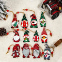 Charming Rustic Wooden Christmas Ornament For Holiday Decor