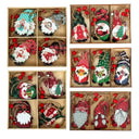 Charming Rustic Wooden Christmas Ornament For Holiday Decor