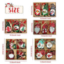 Charming Rustic Wooden Christmas Ornament For Holiday Decor