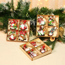 Charming Rustic Wooden Christmas Ornament For Holiday Decor