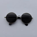 Charming Vintage Round Sunglasses for Small Pets Eye Wear