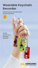 1080p Keychain Camera for Hands Free