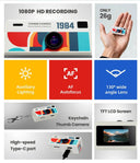 1080p Keychain Camera for Hands Free