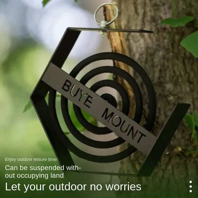 Chemical-Free Mosquito Tray for Campers