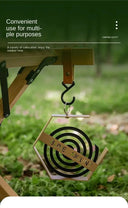 Chemical-Free Mosquito Tray for Campers