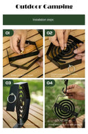 Chemical-Free Mosquito Tray for Campers