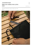 Chemical-Free Mosquito Tray for Campers