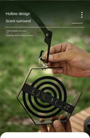 Chemical-Free Mosquito Tray for Campers