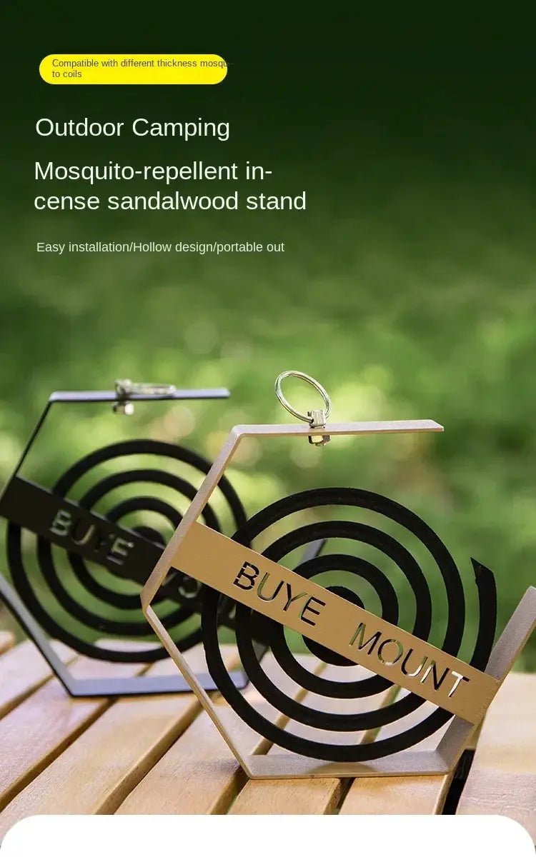 Chemical-Free Mosquito Tray for Campers