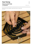 Chemical-Free Mosquito Tray for Campers